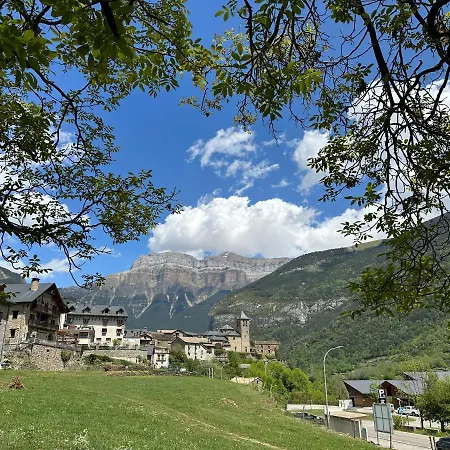 Apartmán Casa Berges Torla-ordesa *